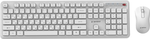 Klawiatura + mysz Gembird Slim Pro Business