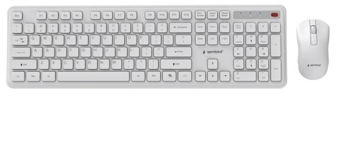 Klawiatura + mysz Gembird Slim Pro Business