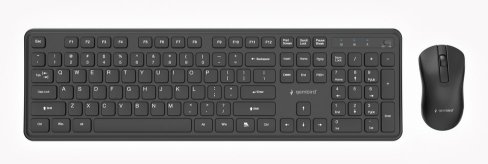 Klawiatura + mysz Gembird Slim Pro Business