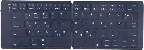 Klawiatura Samsung C&T Two-fold Keyboard DF007, Black