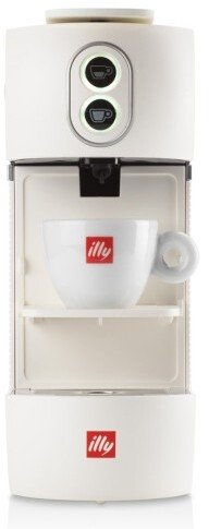 Ekspres na kapsułki illy Illy Easy Pełna automatyka Ekspres do kawy na strączki 1 l