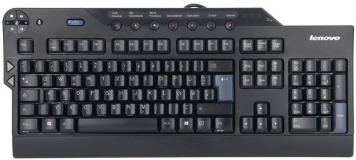 Klawiatura Lenovo Enhanced SK-8815 Nowa