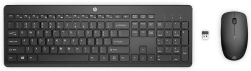 Klawiatura + mysz HP SPS-HP Brac WL Combo Keyboard