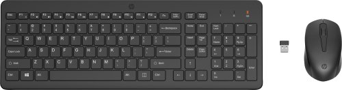 Klawiatura + mysz HP 330 Bezprzewodowa