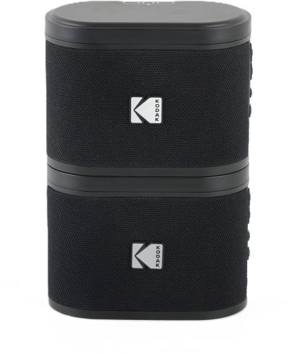 Głośnik GOgroove Kodak SoundBrix Dual Czarny