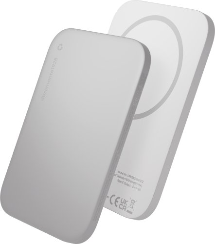 Powerbank D Bramante Re-charge 3000 mAh Biały