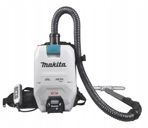 Odkurzacz Makita Akumulatorowy Plecakowy 2 L 40V XGT 0*AH