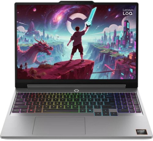 Lenovo LENOVO LOQ RYZEN 7 250/15.3" WUXGA (1920X1200) IPS 300NITS ANTI-GLARE, 100% SRGB, 165HZ, FREESYNC?, G-SYNC®, LOW Niebieski LIGHT/16GB/1TB SSD/RTX5060_8GB/W11H/ENG (LUNA Szary)