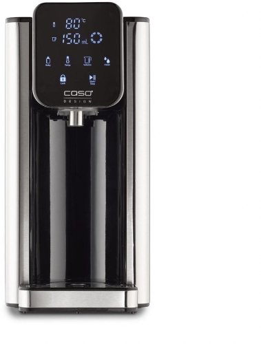 Czajnik Caso HW 666 Inox | Turbo Hot Water Dispenser | Electric | 2200-2600 W | 2.7 L | Plastic/Stainless Steel | Stainless steel/Black