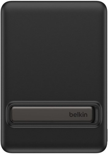 Powerbank Belkin BoostCharge Slim Qi2 15W z podstawką 5000mAh Czarny