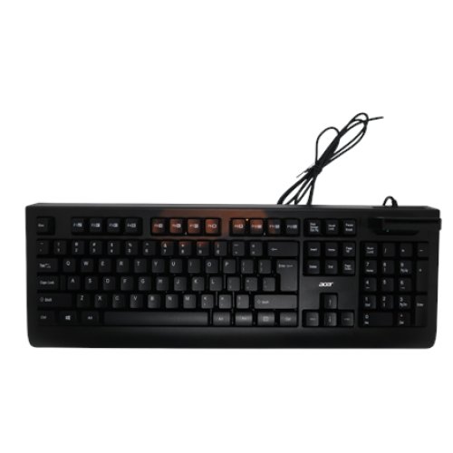 Klawiatura Acer Wired Keyboard AKW320 with Smart Card reader USI retil pack