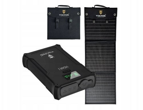 Powerbank Viking Set powerbanka VIDAR I a panel słoneczny L60 PD