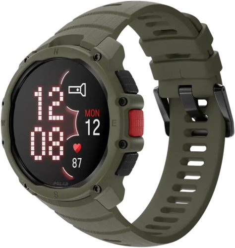 Zegarek sportowy Polar Street X Zielony