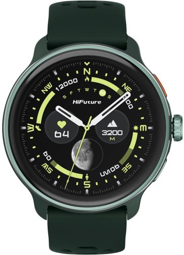 Smartwatch HiFuture VELA Ciemnozielony
