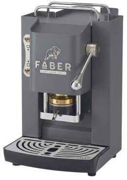 Ekspres na kapsułki Faber Italia Faber Pro Deluxe Gray Daytona Chrom
