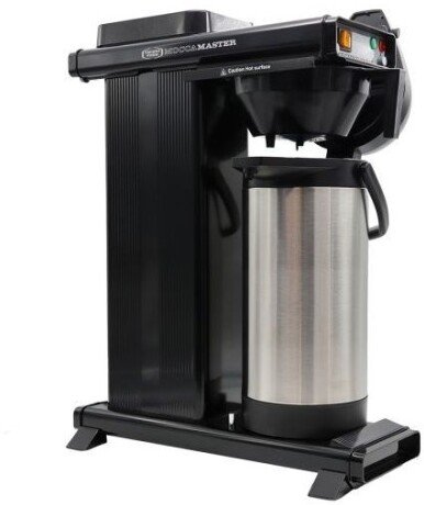 Ekspres przelewowy Moccamaster 29263 Czarny