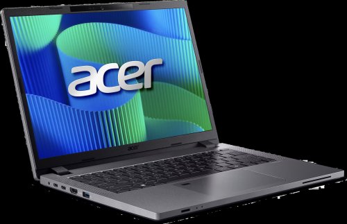 Acer TravelMate TMP214-55-G2-TCO-37X6 Szary 14 " 1920 x 1200 pikseli WUXGA Intel Core 3 16 GB 100U DDR5 SDRAM Solid-state drive capacity 512 GB Intel Iris Xe Graphics Windows 11 Pro Język klawiatury: angielski Podświetlenie klawiatury