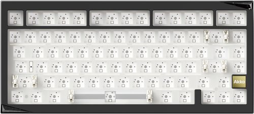 Klawiatura Akko DIY Barebone Czarny (55059173)