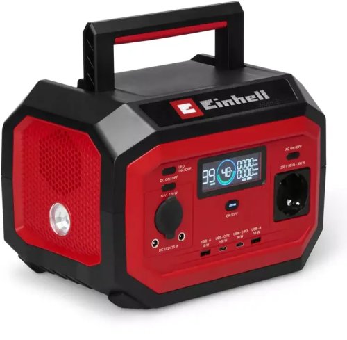 Einhell Stacje zasilania TE-ES 300/240 240 Wh