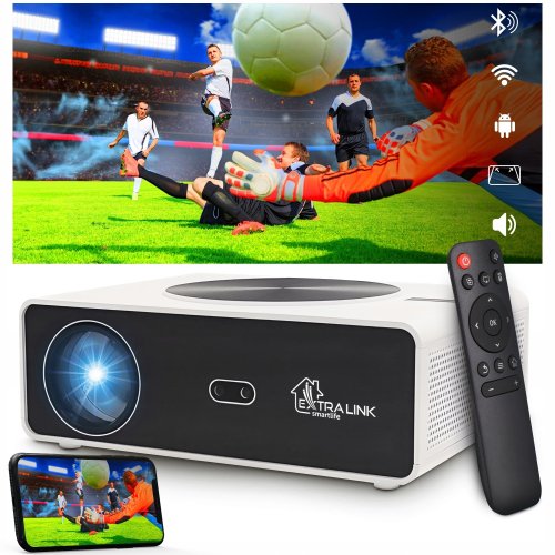 ExtraLink Smart Life Smart Projector ESP-300B