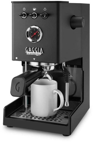 Ekspres ciśnieniowy Gaggia Classic Up black PID