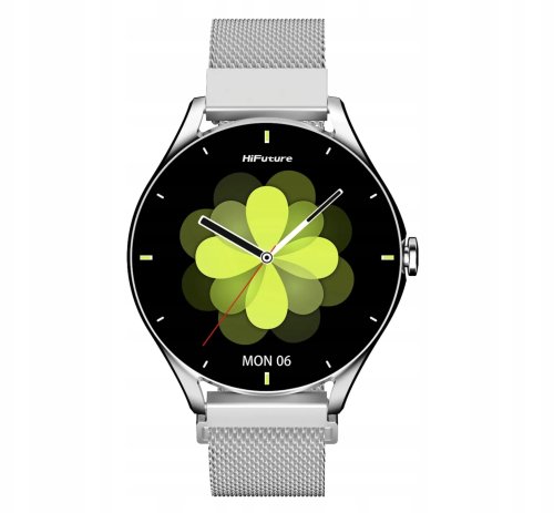 Smartwatch HiFuture AURA2 SILVER smartwatch - zegarek