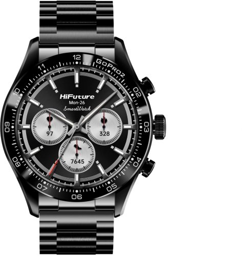 Smartwatch HiFuture GO PRO2 black smartwatch - zegarek