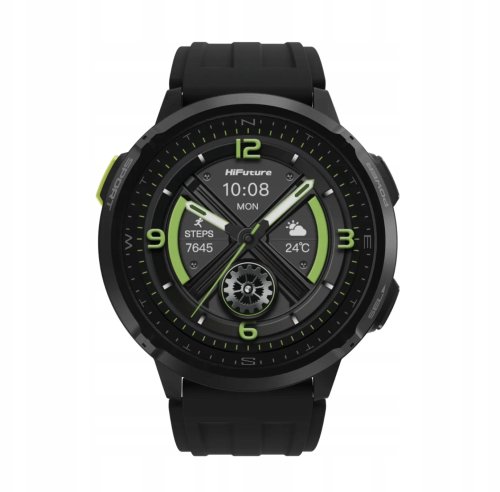 Smartwatch HiFuture MIX3 Black smartwatch - zegarek