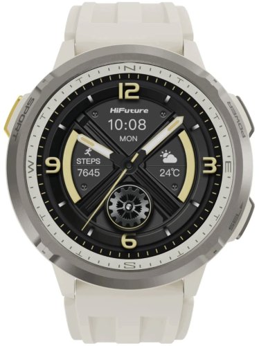 Smartwatch HiFuture MIX3 Latte smartwatch - zegarek