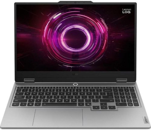 Lenovo LOQ 15AHP10 AMD | Luna Pilkas | 15.6 " | IPS | FHD | 1920 x 1080 pikseli | Anti-glare | AMD Ryzen 7 | 250 | 16 GB | SODIMM DDR5 | Solid-state drive capacity 512 GB | NVIDIA GeForce RTX 5060 | GDDR7 | 8 GB | Windows 11 Home | 802.11ax | Bluet