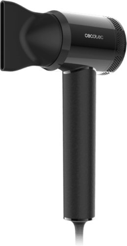 Suszarka Cecotec Hair Dryer | DryGlam Waves i-Sensor Pro | 1600 W | Number of temperature settings 4 | Ionic function | Black | Diffuser nozzle