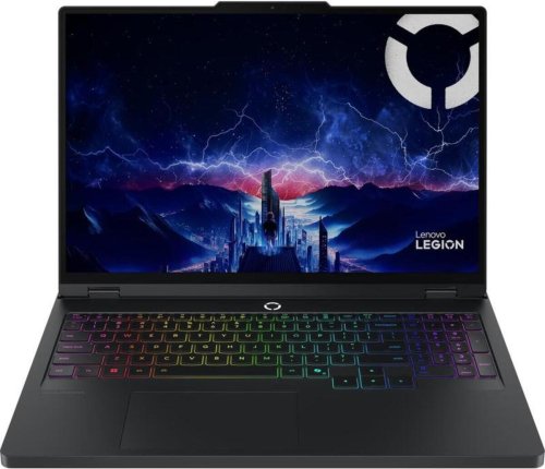 Lenovo Pro 5 16IAX10 Intel Eclipse Juodas 16" OLED WQXGA OLED pikselių Glossy Intel Core Ultra 7 255HX 16 GB SODIMM DDR5 Solid-state drive capacity 1000 GB NVIDIA GeForce RTX 5070 GDDR7 8 GB Windows 11 Home 802.11be