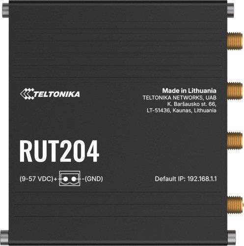 Router Teltonika RUT204 CAN BUS LTE
