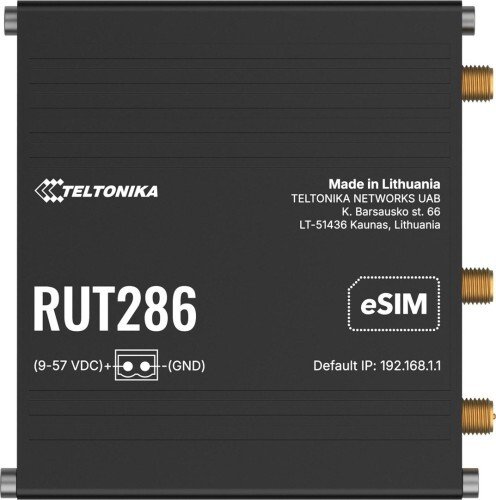 Router Teltonika RUT286