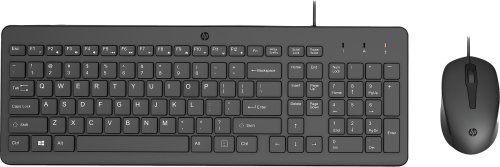 Klawiatura + mysz HP 150