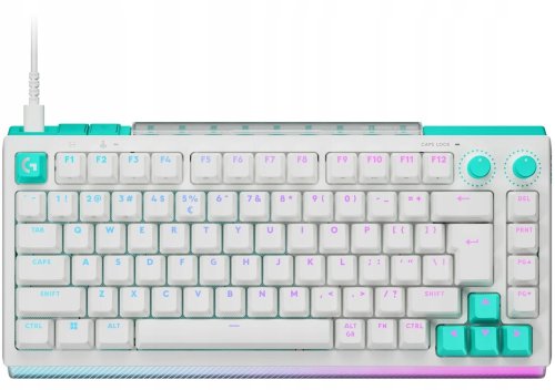 Klawiatura Logitech G512 X 75 Biały