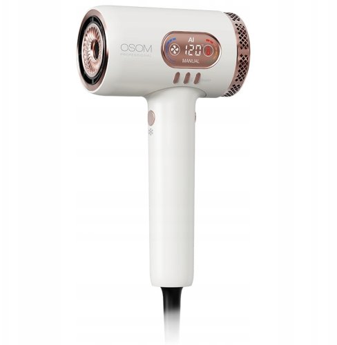 Suszarka Osom Professional Do włosów SmartFlow AI High Speed Plasma Hair Dryer 2000 W, biały