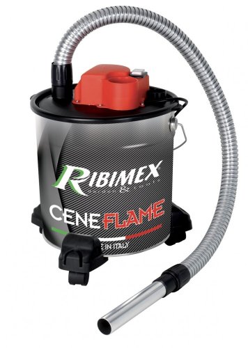 Odkurzacz Ribimex Do popiołu Ceneflame, z kółkami 1200W, 18L pojemność