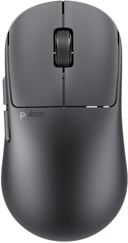 Mysz Pulsar CrazyLight X2N 8K Średnia Bezprzewodowa Czarny (PX2NCL201)