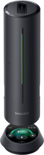 Głośnik Insta360 Konferencyjny Wave for Business z nagrywaniem AI graphite black