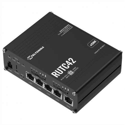 Router Teltonika RUTC42