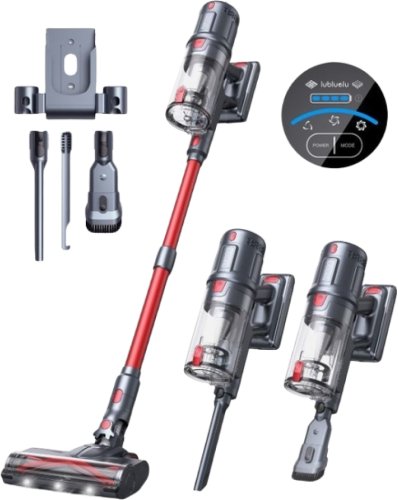 Odkurzacz pionowy Lubluelu L7 Pro Self-Standing Cordless Stick Vacuum Cleaner 140AW 33KPA Hoover