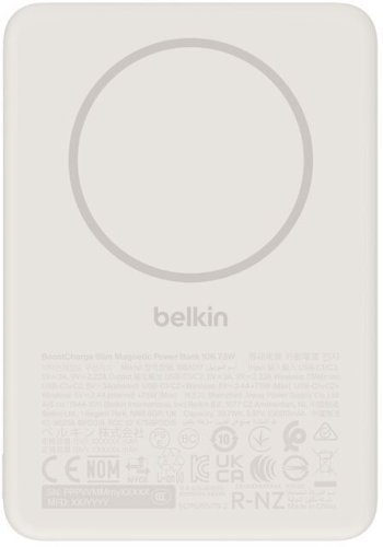 Powerbank Belkin BoostCharge Slim 10 000 mAh Piaskowy (BPD017HQSA)"