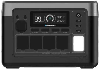 Blaupunkt Stacje zasilania Power Station 1000 1024 Wh