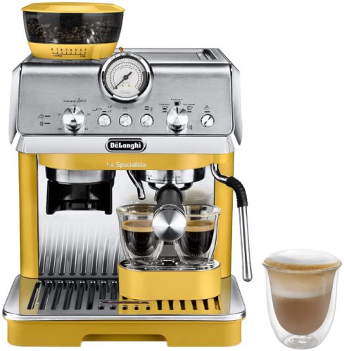 Ekspres ciśnieniowy DeLonghi De'Longhi La Specialista Arte żółty