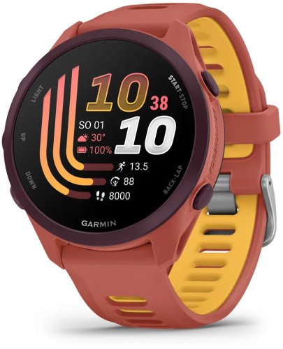 Zegarek sportowy Garmin Forerunner 170 Music Różowy