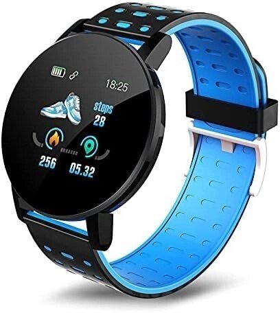 Smartwatch iWear L18s Fitness Tracker Heart Rate & Sleep Monitor Black -L18SBL