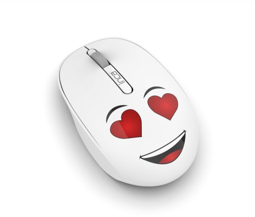 Mysz Inca Myszka Gaming Oburęczny RF Wireless Optyczny 1200 DPI