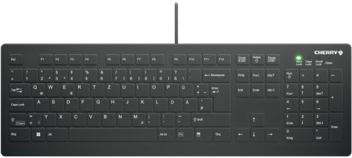 Klawiatura Contour Active Key MTA AK-C8112 Wymienna membrana EU-Layout czarny