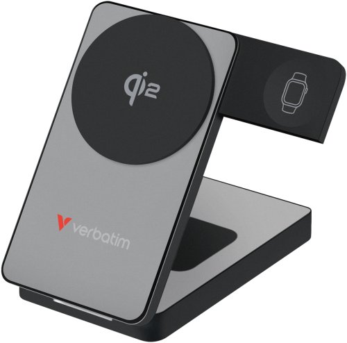 Powerbank Verbatim Charge´n´Go Qi2 Power Bank 10000 mAh grey